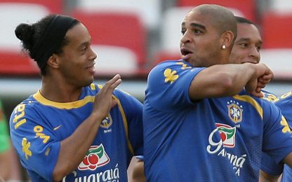 Il Palmeiras ci prova ancora: "Vogliamo Dinho e Adriano"
