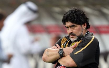 Maradona: no dell'Agenzia delle entrate alla mediazione