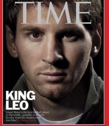 Messi va ancora su Time, 9° uomo più influente del 2012