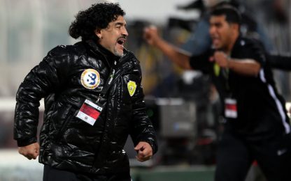 Il legale di Maradona: Diego a Napoli la prossima settimana