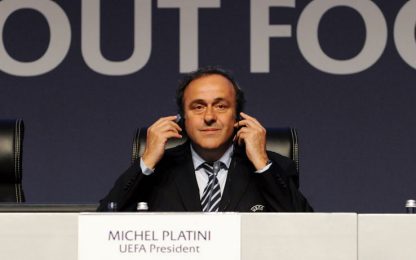 Idea Platini: "Maxi Champions e addio all'Europa League"