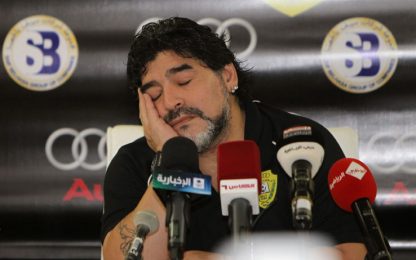 Maradona concede al fisco la possibilità di mediazione