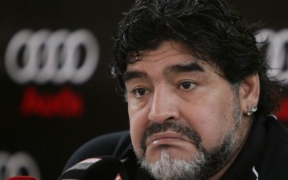 Maradona: "Il capo del Fisco non verrà mai a cena con me"