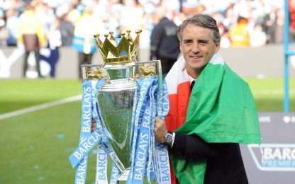 Premier, Mancini rinnova con il City. Liverpool su Borini