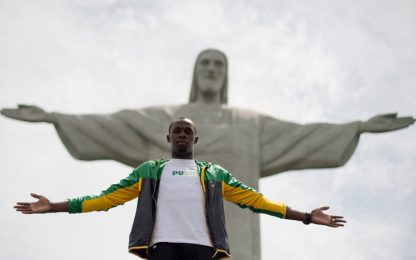 Bolt: "Dopo le Olimpiadi del 2016 mi darò al calcio"