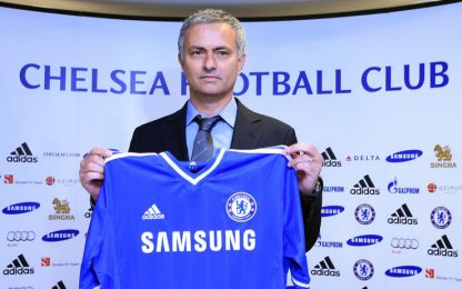 Chelsea, José si ripresenta: "Stavolta sono the Happy One"