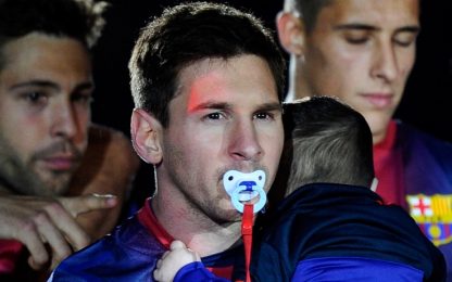 Doppietta di Messi, è nato Mateo: Leo è di nuovo papà