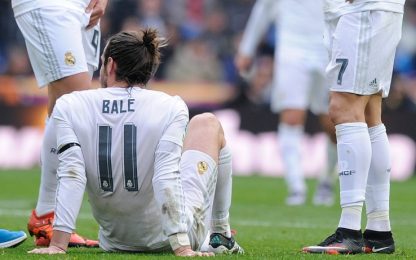 Real, Bale in forte dubbio per la Roma