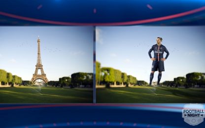 Ibrahimovic, il più grande monumento del mondo