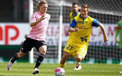 Palermo, recupera Hiljemark: lo svedese in gruppo