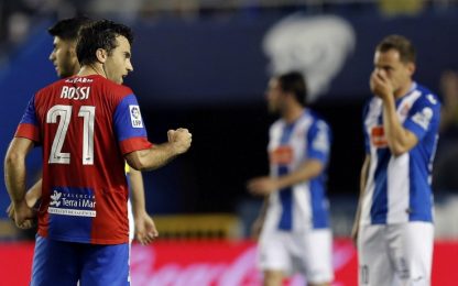 Pepito rilancia il Levante: Espanyol battuto 2-1