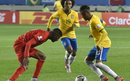Brasile: Dunga ha scelto Neymar, Willian e Miranda