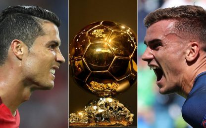 Portogallo-Francia: in palio anche un pezzo di Pallone d'Oro