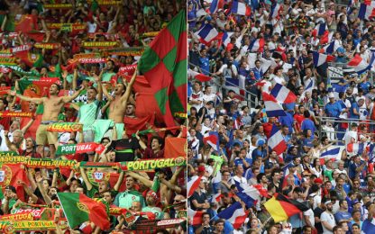È il giorno della finale: i numeri di Portogallo-Francia
