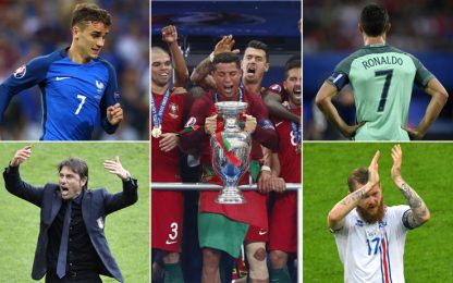 Il Portogallo, Conte, i vichinghi: il film di Euro 2016