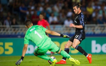 Bale trascina il Real. L'Alaves beffa Simeone: 1-1