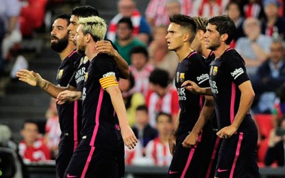 Premier, successo City. Barcellona ok in Liga