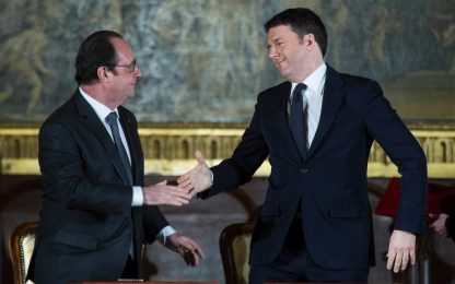 Hollande ringrazia Renzi per il gesto di Buffon