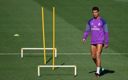 Ronaldo è pronto: "Sto bene, sarò in campo"