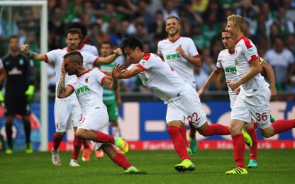 Il Werder resta al palo, Mainz-Hoffenheim da pazzi