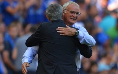 Ranieri: "Berrei volentieri del vino con Mourinho"