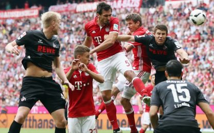 Bayern fermato dal Colonia, l'Hertha è secondo