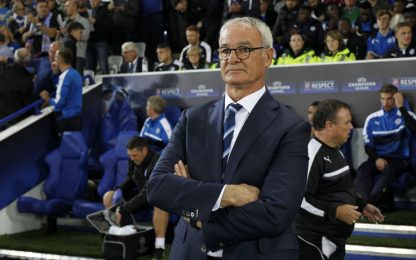Ranieri tifa Conte: "Supererà le difficoltà"