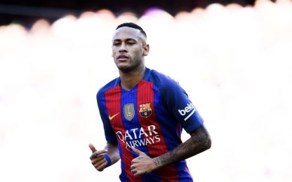 Barcellona, Neymar rinnova fino al 2021
