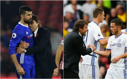 Diego Costa e Hazard, gli ultimi bomber rinati con la “cura” Conte