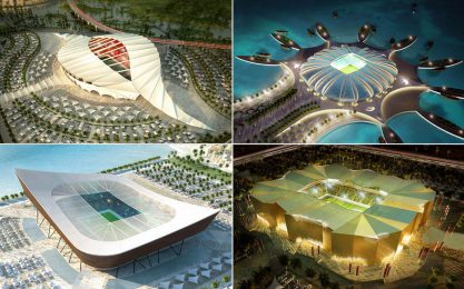 Mondiale 2022, stadi da sogno: i progetti in Qatar