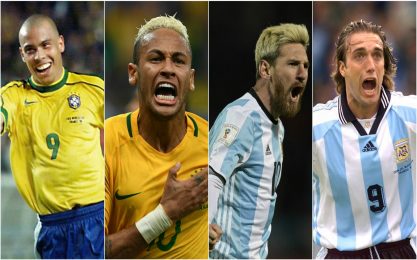 Brasile-Argentina, oggi come ieri è sempre show