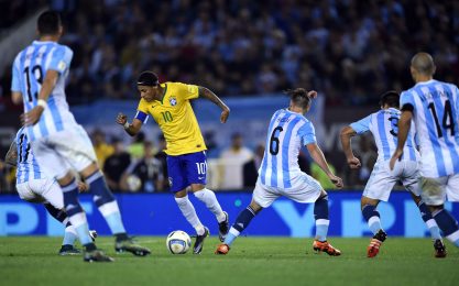 Brasile-Argentina, il morale delle stelle in campo