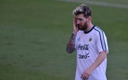 Malore in volo per Messi: colpa delle turbolenze