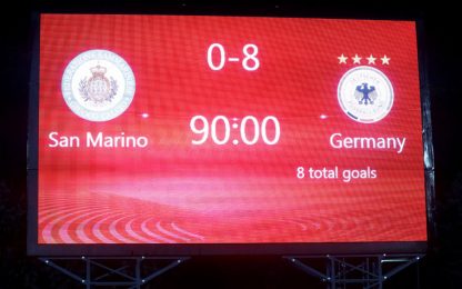 "Abbiamo rispettato San Marino. Facendogliene 8"