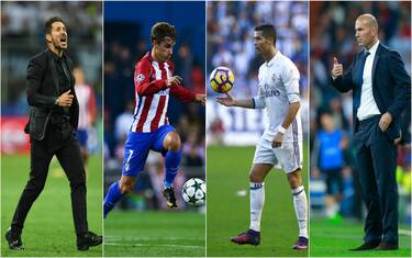 Derby di Madrid, parata di stelle al Calderón 