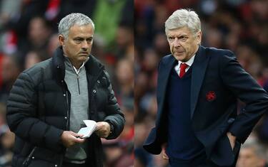 Mou sfida il nemico Wenger. Derby Mazzarri-Ranieri