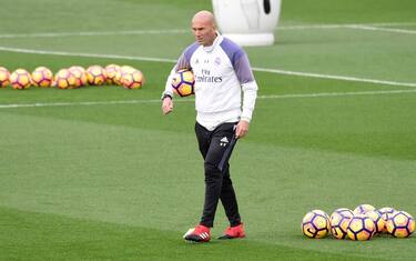 zidane_allenamento_real_madrid_getty