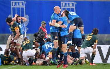 Italia, prima storica vittoria contro il Sudafrica