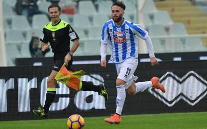 Pescara, idea Budimir: Zampano piace alla Samp