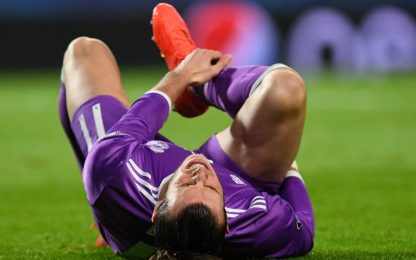 Tegola Bale: salta Clasico e Mondiale per Club