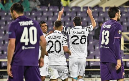 Fiorentina, beffa nel finale: il Paok vince al 93'