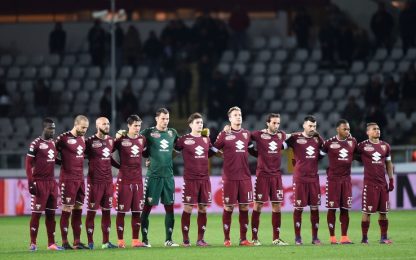 "Uniti per sempre", lo stadio Grande Torino si commuove