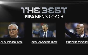 Allenatore dell'anno Fifa, Ranieri fra i candidati