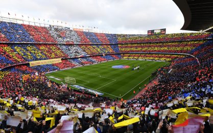 Barcellona-Real, tutto lo spettacolo del Camp Nou