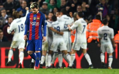 Ramos gela il Camp Nou, al Barça non basta Suarez