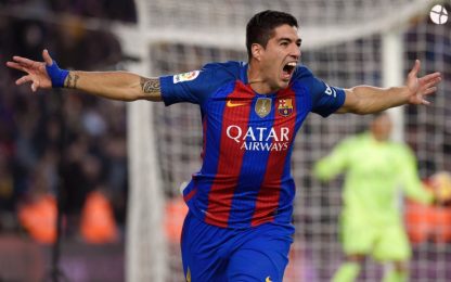 Il Barça blinda Suarez: rinnovo e super clausola