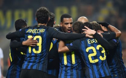 Doppio Eder e Carrizo, l'Inter saluta con orgoglio