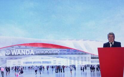 Wanda Metropolitano, l'Atletico Madrid cambia casa
