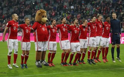 Bayern travolgente: agganciato il Lipsia in vetta