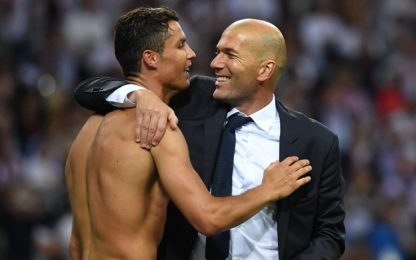 Zidane: "Nessuno come CR7 nella storia del Real"